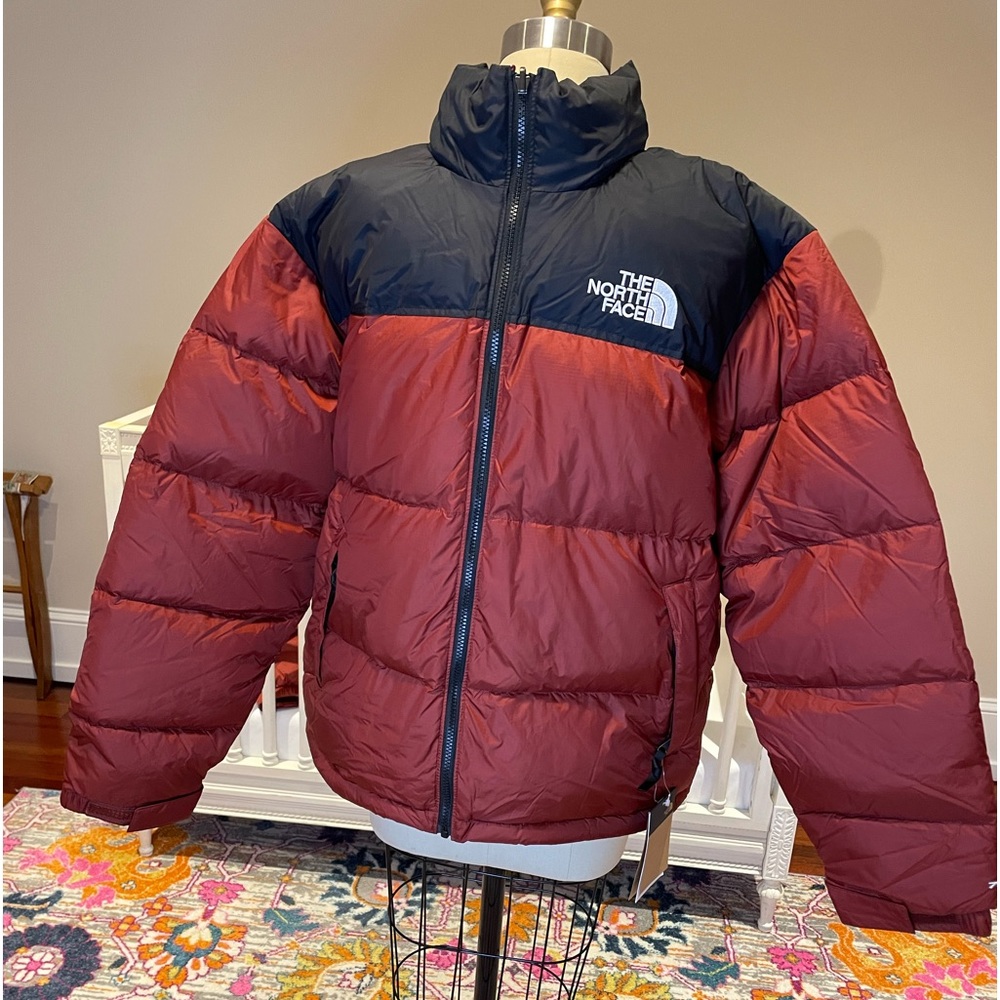 North Face 1996 Retro Nuptse - Brick House Red (Large)